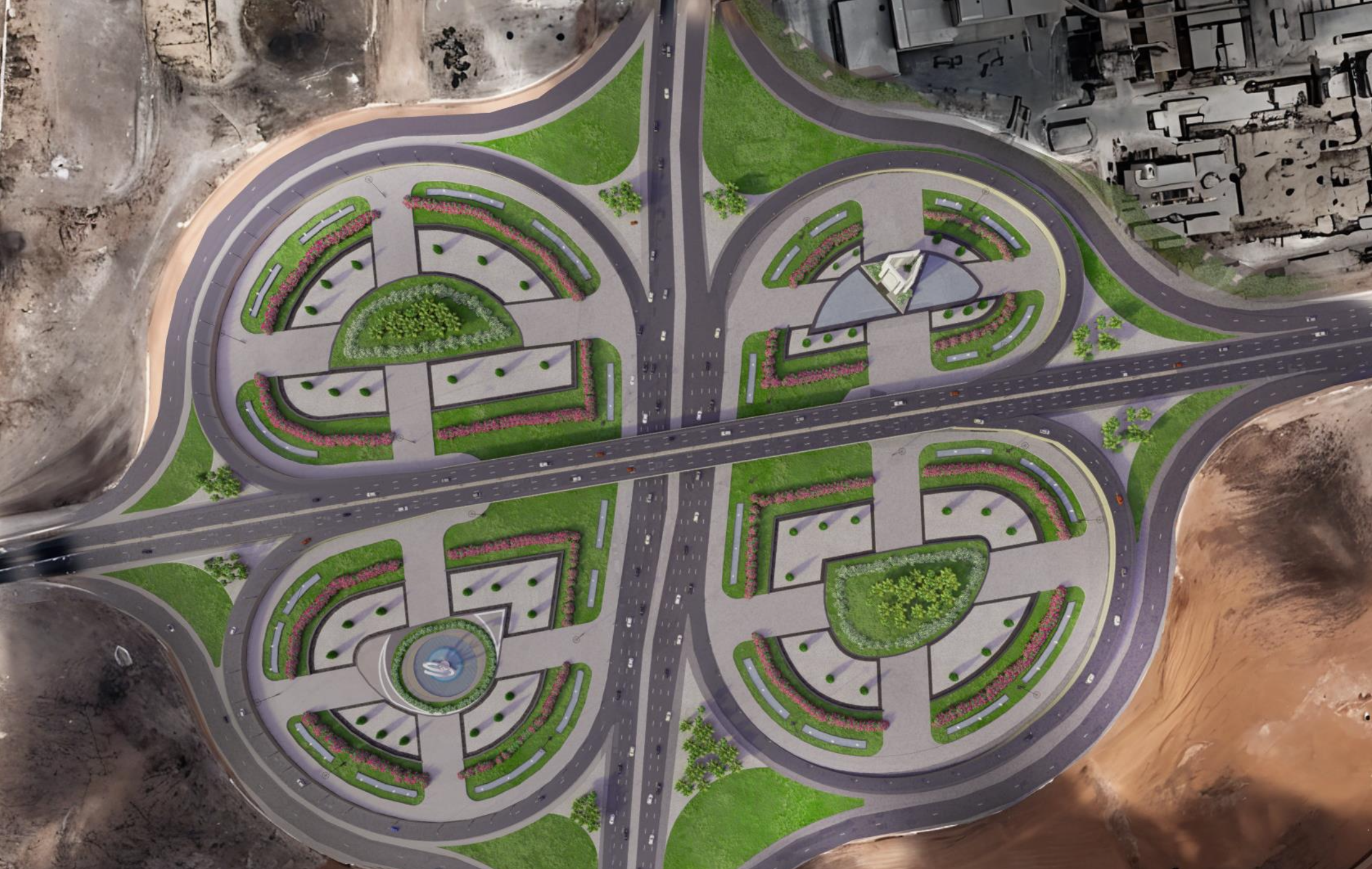 جسر الاسمنت