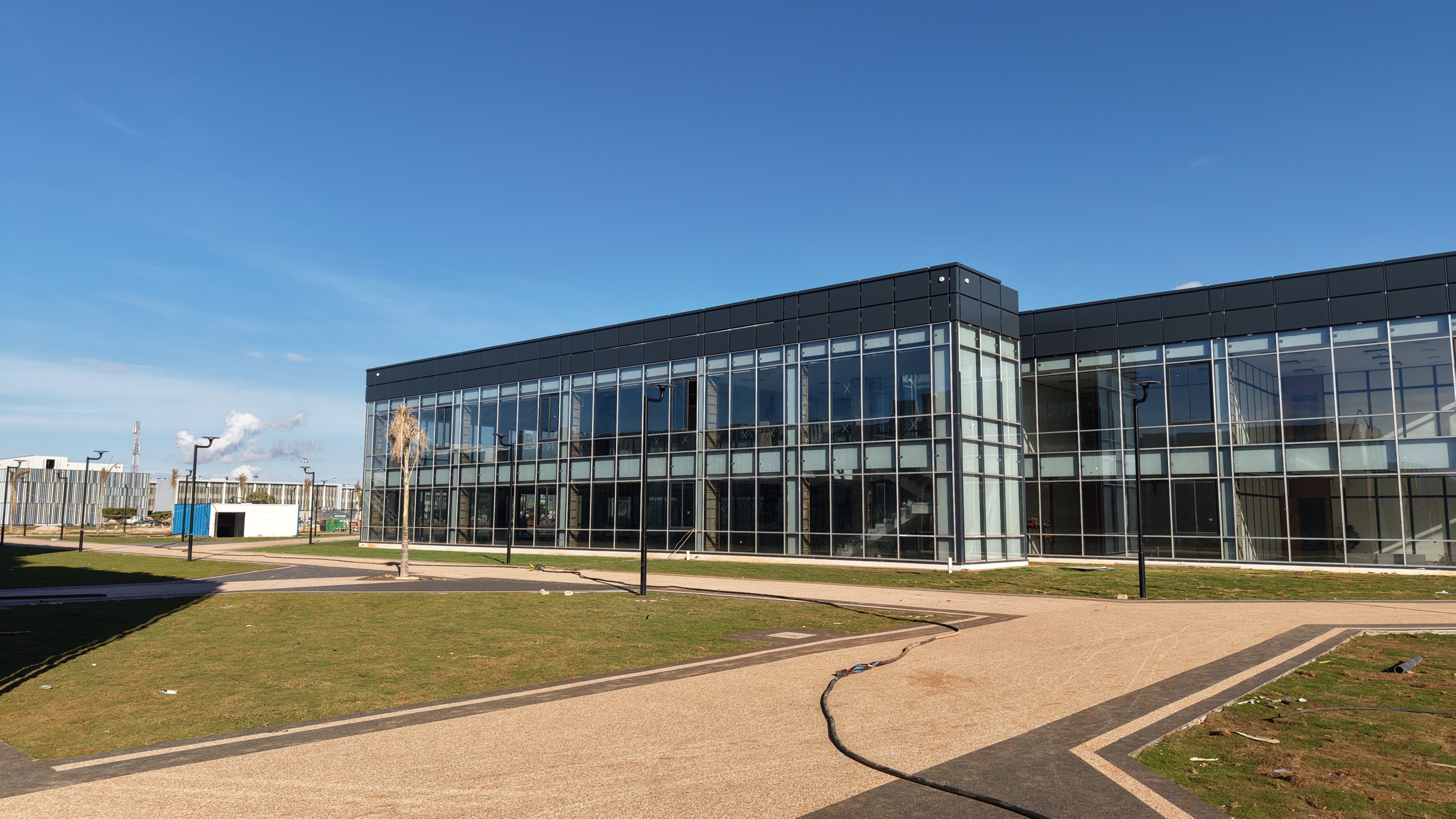 مرافق الهندسة