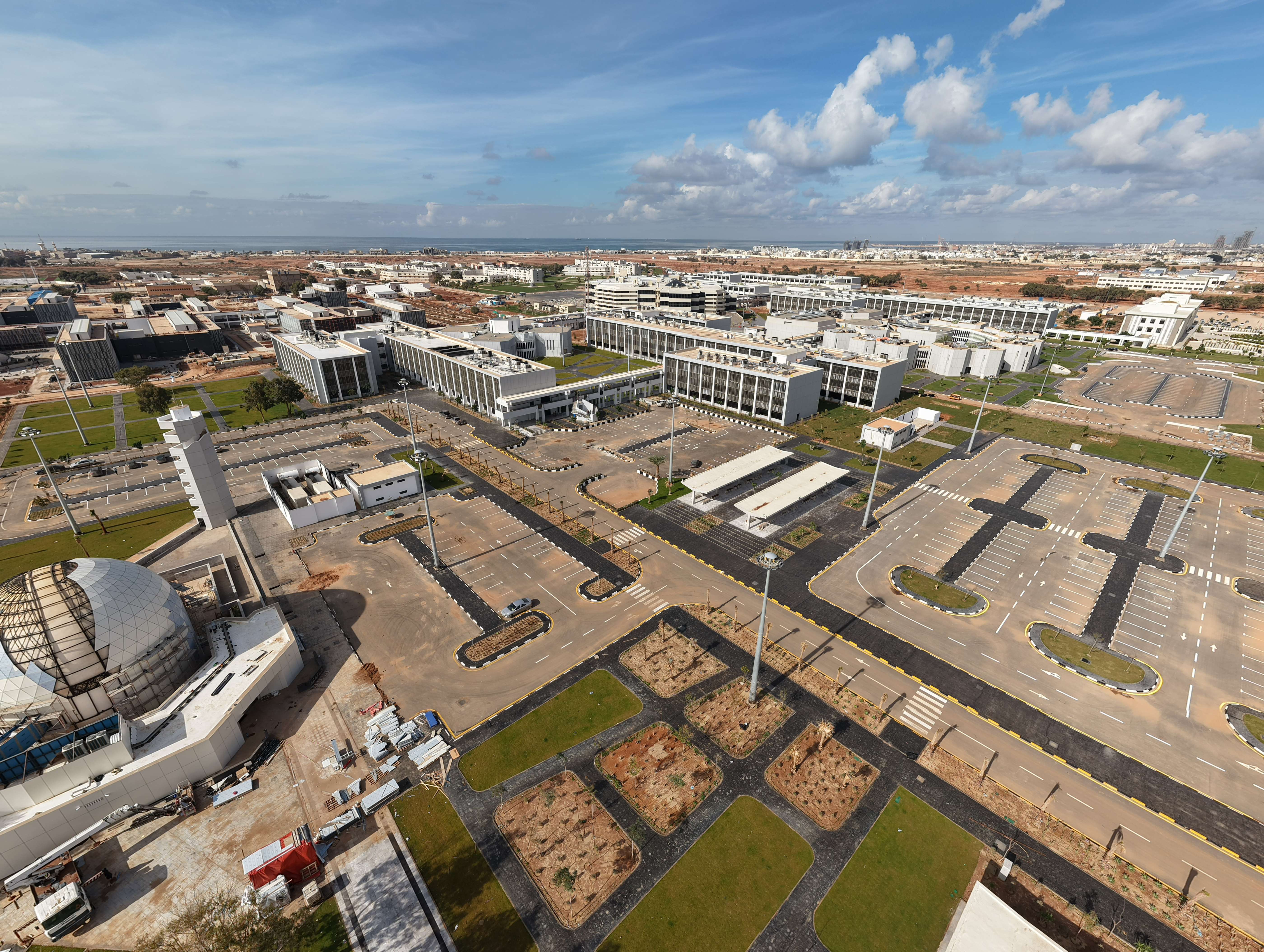 واجهة الكلية