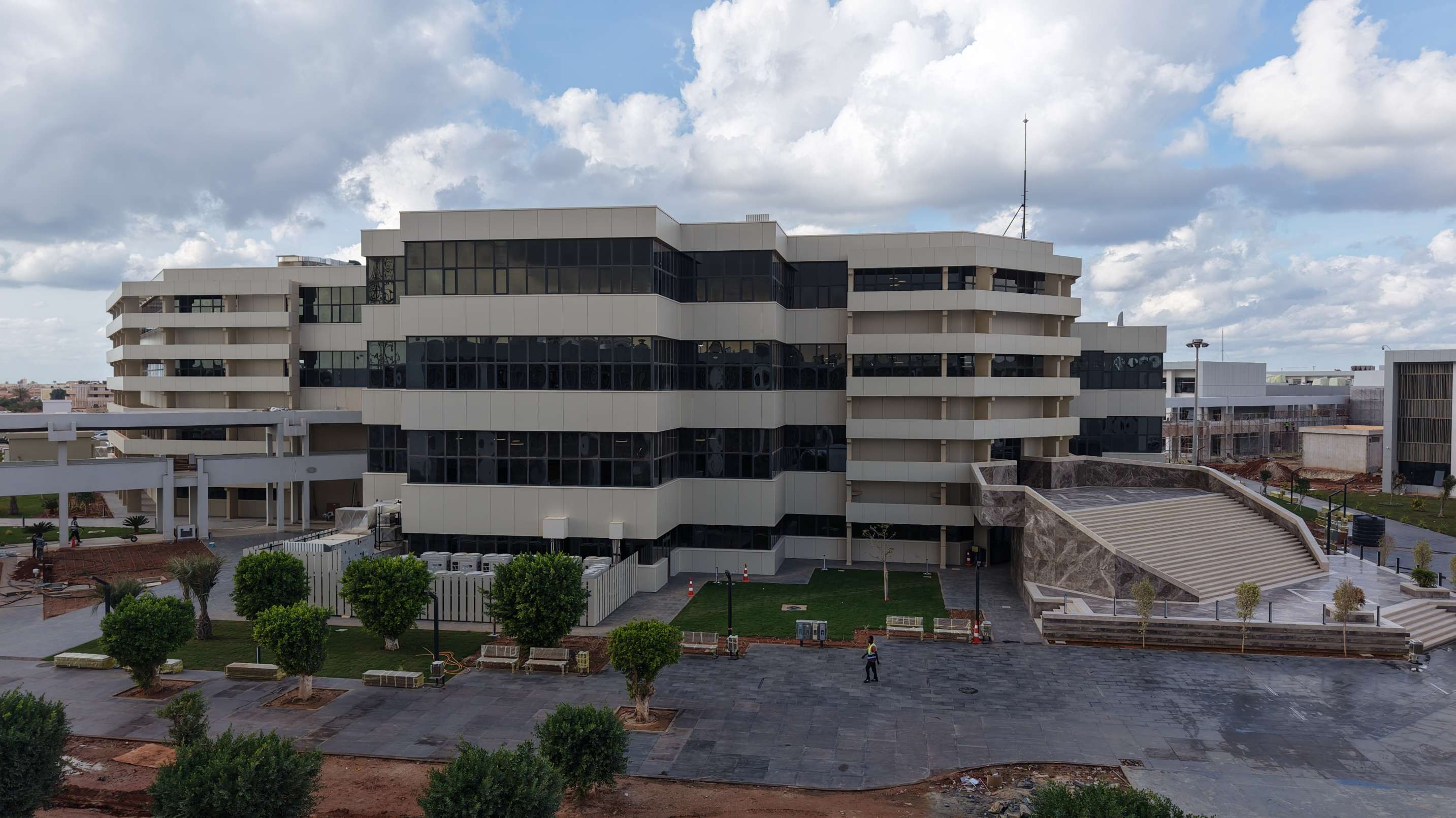 واجهة المكتبة