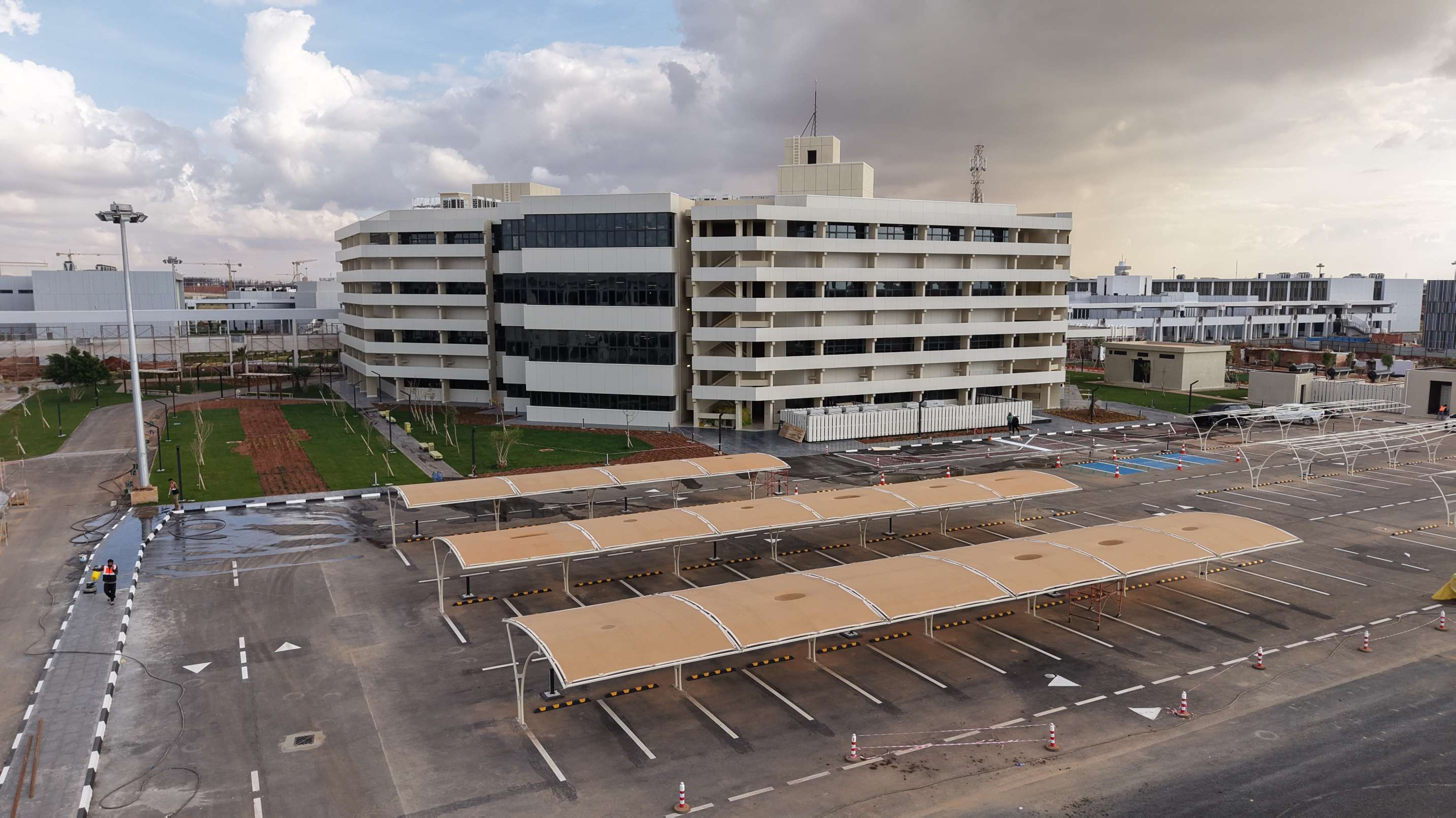 المكتبة المركزية