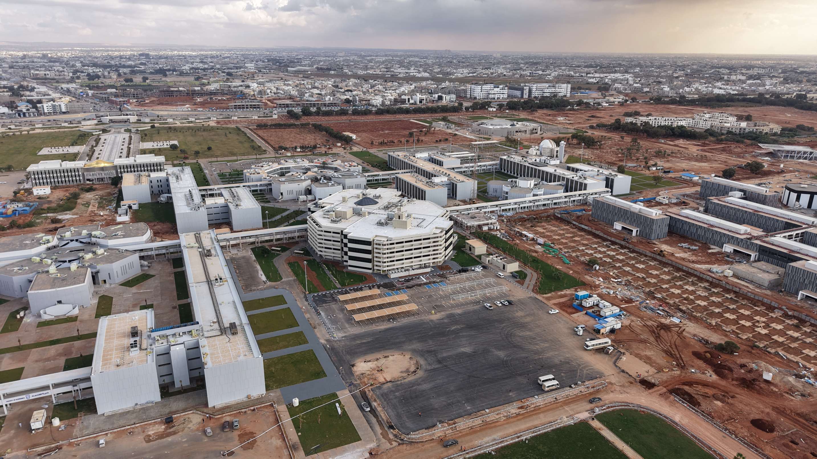 داخل المكتبة