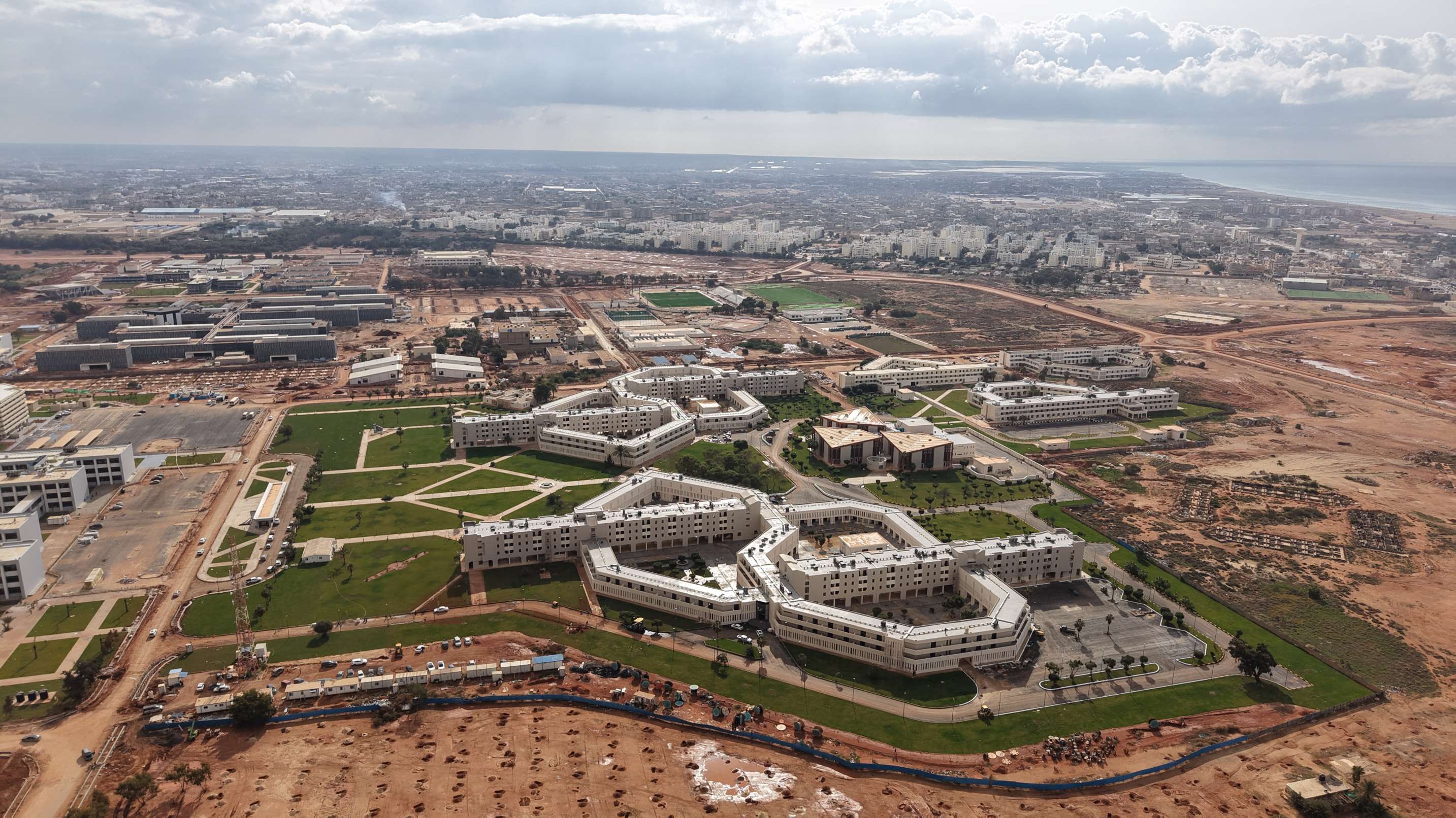 مرافق السكن